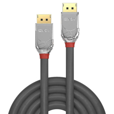 Lindy 36303 cavo DisplayPort 3 m Cromo, Grigio [LINDY36303]