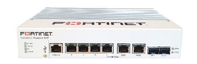 Fortinet FortiGate Rugged 60F firewall (hardware) 6 Gbit/s [FGR-60F]