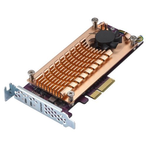 QNAP QM2 scheda di interfaccia e adattatore Interno M.2 [QM2-2P-244A]