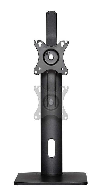 Hamlet HM-SPMSD101 supporto da tavolo per Tv a schermo piatto 81,3 cm (32") Scrivania Nero [HM-SPMSD101]