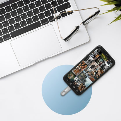 Emtec D280 Dual unità flash USB 32 GB USB Type-A / USB Type-C 3.2 Gen 1 (3.1 Gen 1) Argento [ECMMD32GD283]