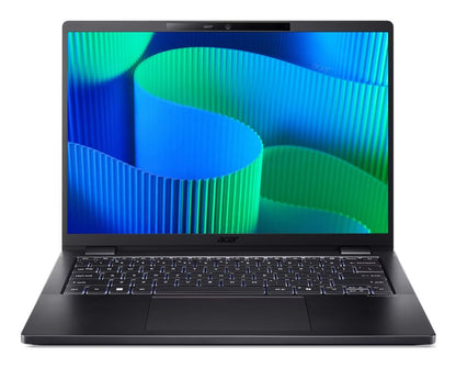Acer TravelMate P6 TMP614-73-TCO-7096 Intel Core Ultra 7 155H Computer portatile 35,6 cm (14") WQXGA+ 32 GB LPDDR5x-SDRAM 1 TB SSD Wi-Fi 7 (802.11be) Windows 11 Pro Nero [NX.B5WET.001]