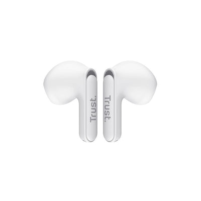 Trust Yavi Auricolare True Wireless Stereo (TWS) In-ear Musica e Chiamate USB tipo-C Bluetooth Bianco [25173]