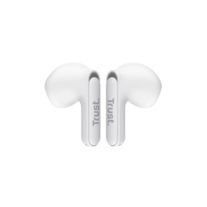 Trust Yavi Auricolare True Wireless Stereo (TWS) In-ear Musica e Chiamate USB tipo-C Bluetooth Bianco [25173]