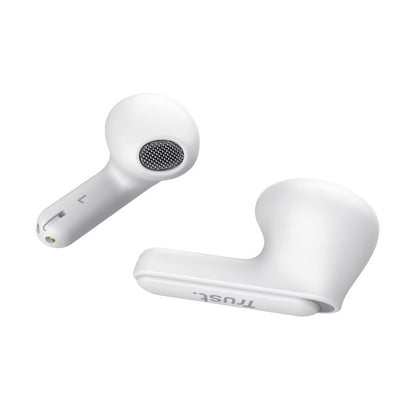 Trust Yavi Auricolare True Wireless Stereo (TWS) In-ear Musica e Chiamate USB tipo-C Bluetooth Bianco [25173]