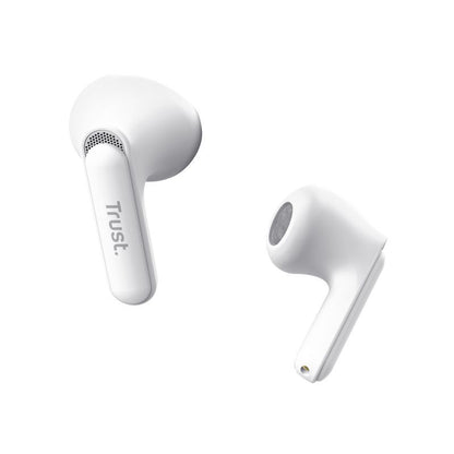 Trust Yavi Auricolare True Wireless Stereo (TWS) In-ear Musica e Chiamate USB tipo-C Bluetooth Bianco [25173]