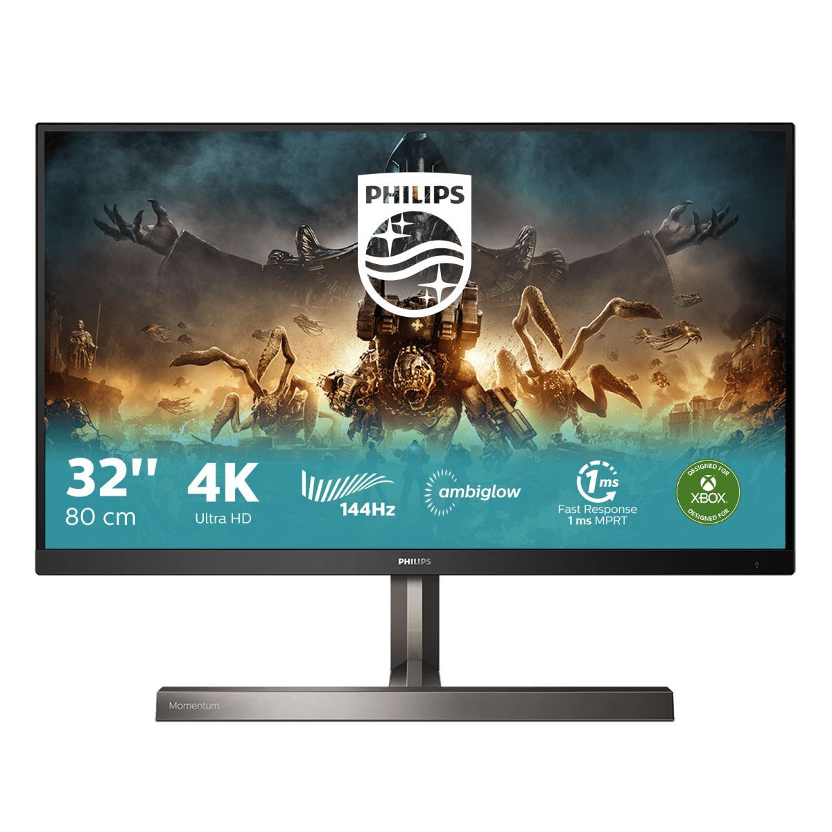 Philips 329M1RV/00 LED display 80 cm (31.5") 3840 x 2160 Pixel 4K Ultra HD Nero [329M1RV/00]