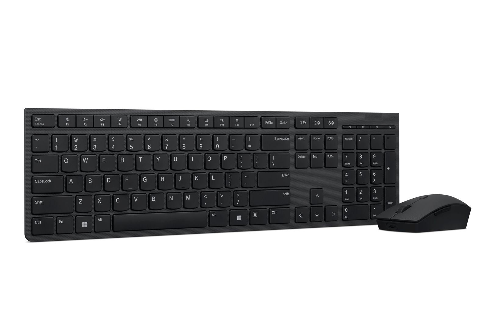 Lenovo 4X31K03951 tastiera Mouse incluso RF senza fili + Bluetooth Italiano Nero [4X31K03951]