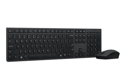 Lenovo 4X31K03951 tastiera Mouse incluso RF senza fili + Bluetooth Italiano Nero [4X31K03951]