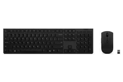 Lenovo 4X31K03951 tastiera Mouse incluso RF senza fili + Bluetooth Italiano Nero [4X31K03951]