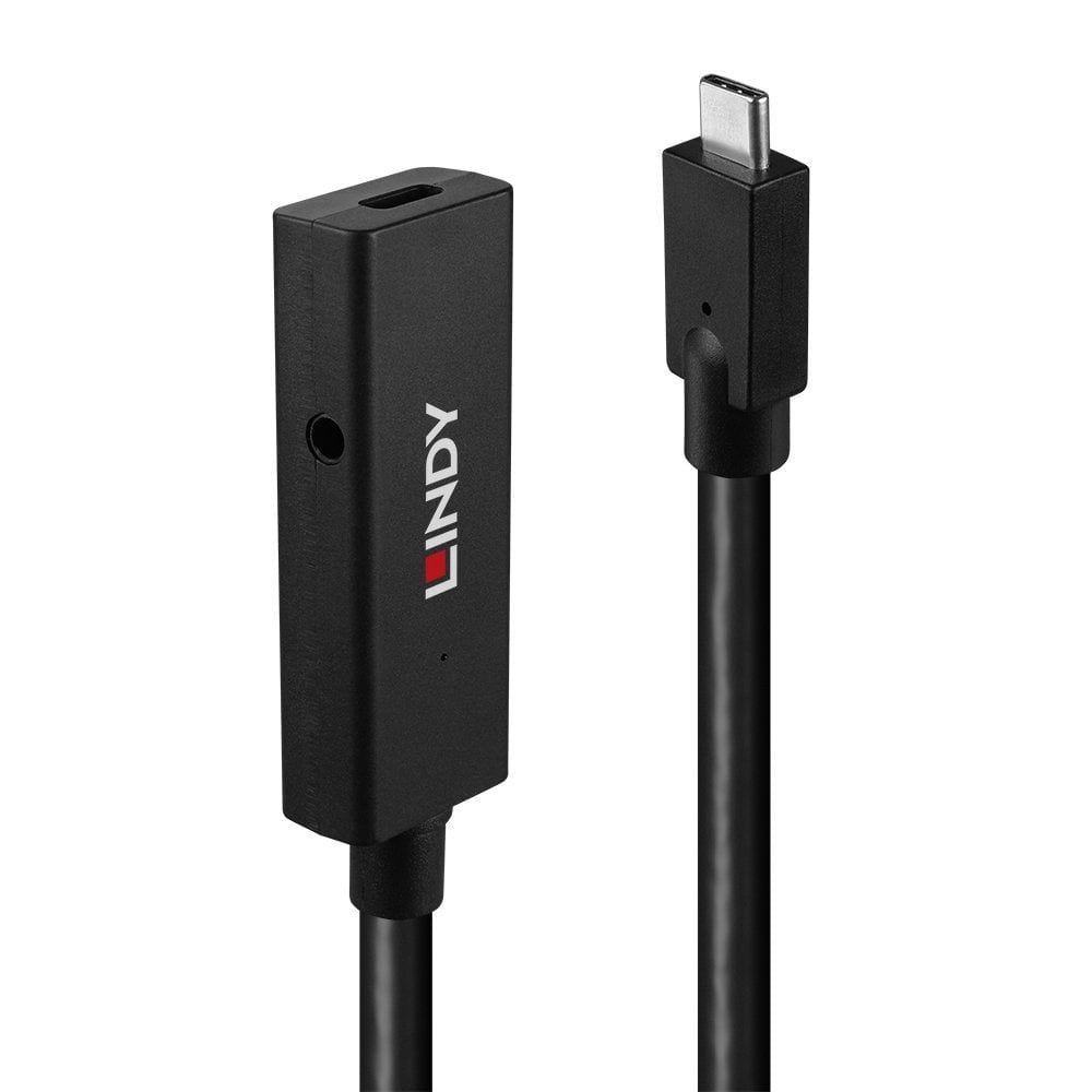 Lindy 43364 cavo USB USB 3.2 Gen 2 (3.1 Gen 2) 5 m USB C Nero [LINDY43364]