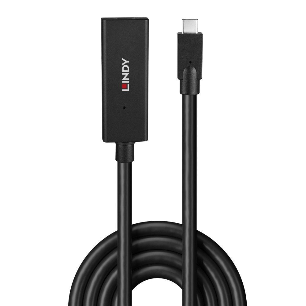 Lindy 43364 cavo USB USB 3.2 Gen 2 (3.1 Gen 2) 5 m USB C Nero [LINDY43364]
