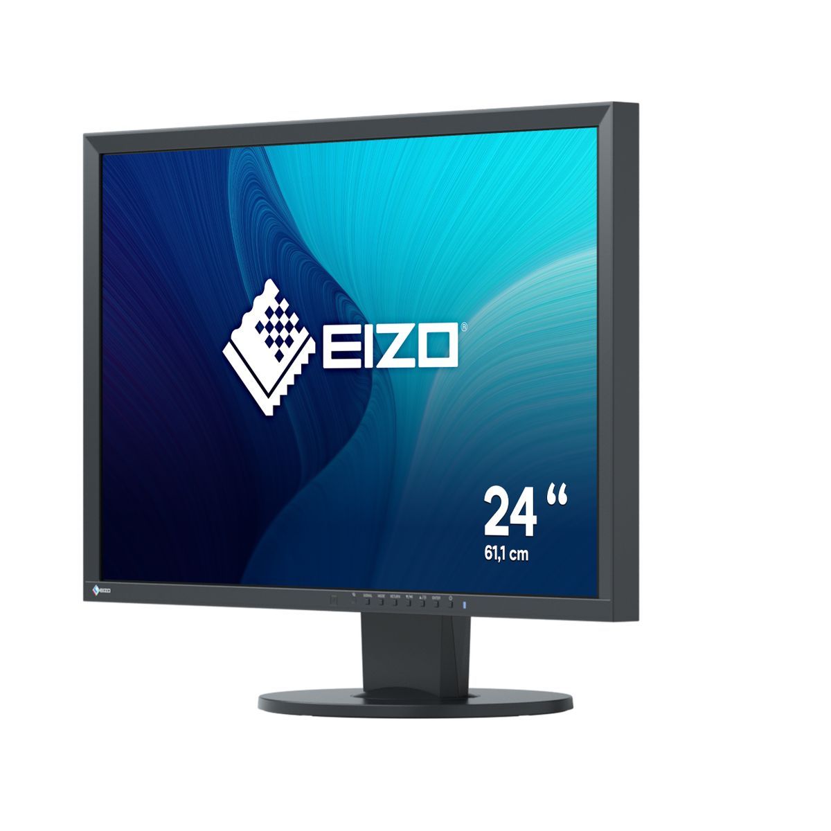 EIZO FlexScan EV2430-BK LED display 61,2 cm (24.1") 1920 x 1200 Pixel WUXGA Nero [EV2430-BK]