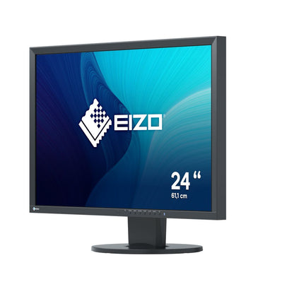 EIZO FlexScan EV2430-BK LED display 61,2 cm (24.1") 1920 x 1200 Pixel WUXGA Nero [EV2430-BK]