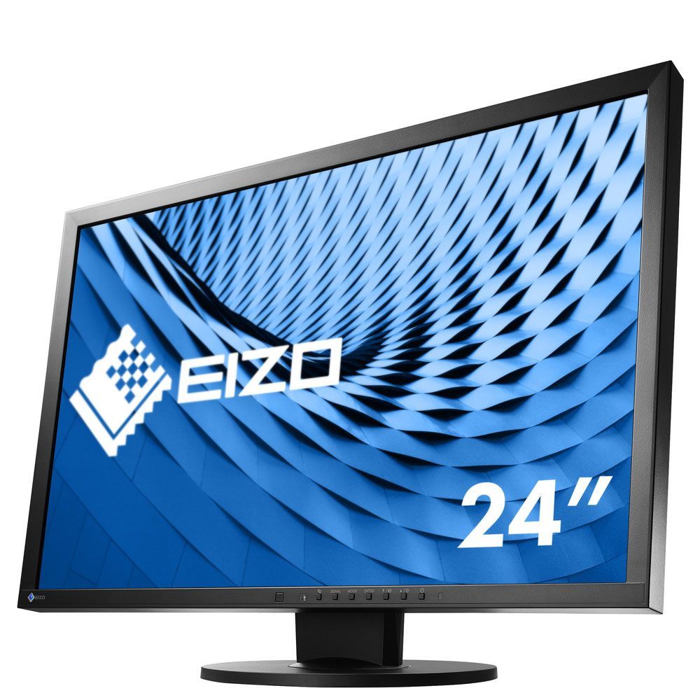 EIZO FlexScan EV2430-BK LED display 61,2 cm (24.1") 1920 x 1200 Pixel WUXGA Nero [EV2430-BK]