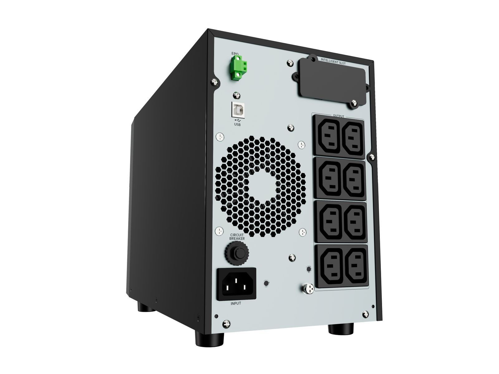 Vertiv Liebert UPS tower GXE da 1000 VA/900 W 230 V con tecnologia online a doppia conversione Batteria VRLA al piombo-acido [GXE3-1000IMT]