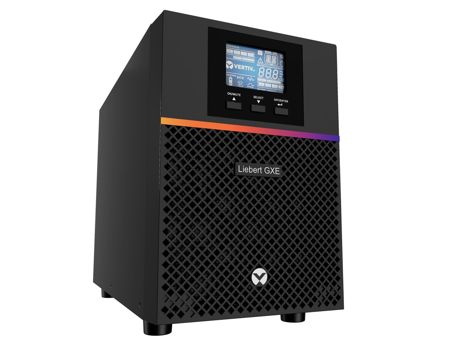 Vertiv Liebert UPS tower GXE da 1000 VA/900 W 230 V con tecnologia online a doppia conversione Batteria VRLA al piombo-acido [GXE3-1000IMT]