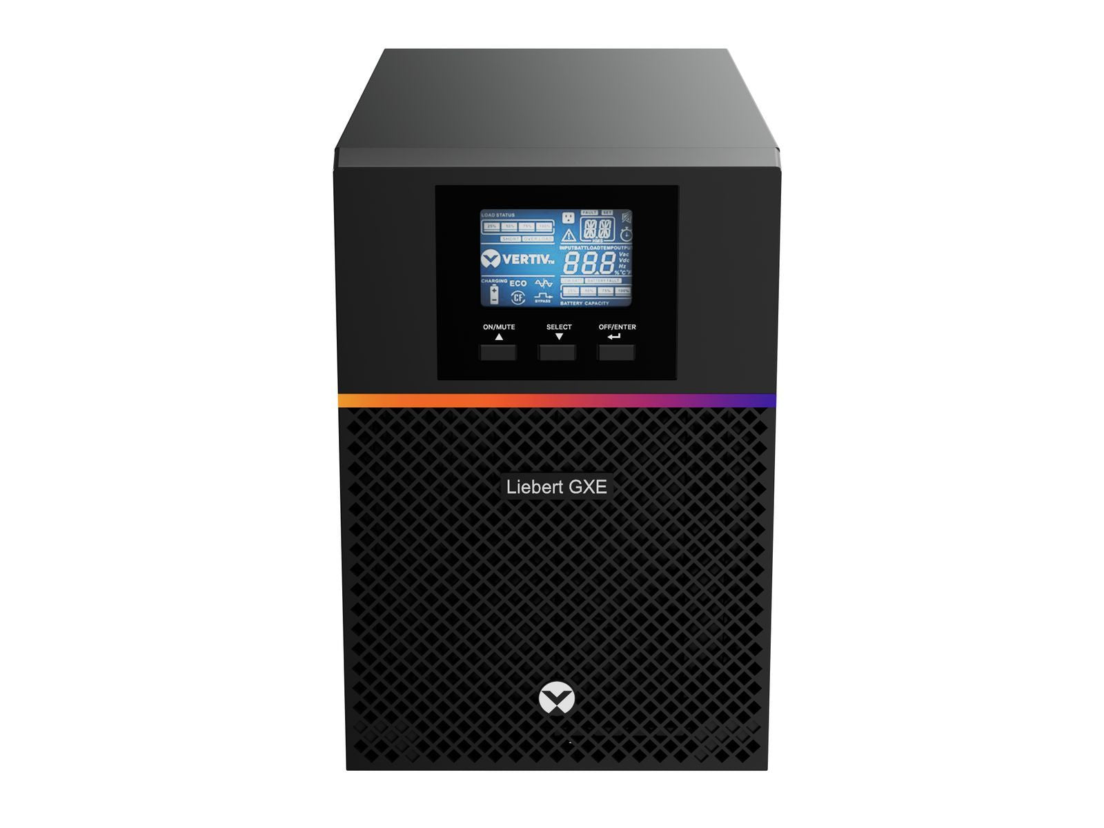Vertiv Liebert UPS tower GXE da 1000 VA/900 W 230 V con tecnologia online a doppia conversione Batteria VRLA al piombo-acido [GXE3-1000IMT]