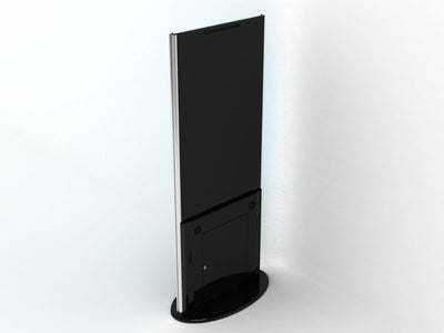 Swedx SWL-50K8-A2 Digital signage flat panel 50" LED Quad HD+ Nero visualizzatore di messaggi [SWL-50K8-A2]