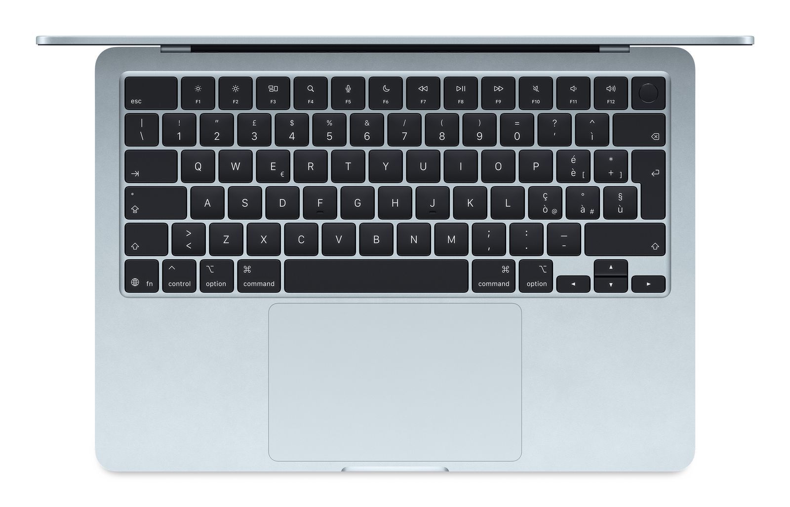 13-inch MacBook Air: Apple M4 chip with 10-core CPU and 10-core GPU, 24GB, 512GB SSD - Sky Blue [MC6V4T/A]