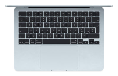 13-inch MacBook Air: Apple M4 chip with 10-core CPU and 10-core GPU, 24GB, 512GB SSD - Sky Blue [MC6V4T/A]