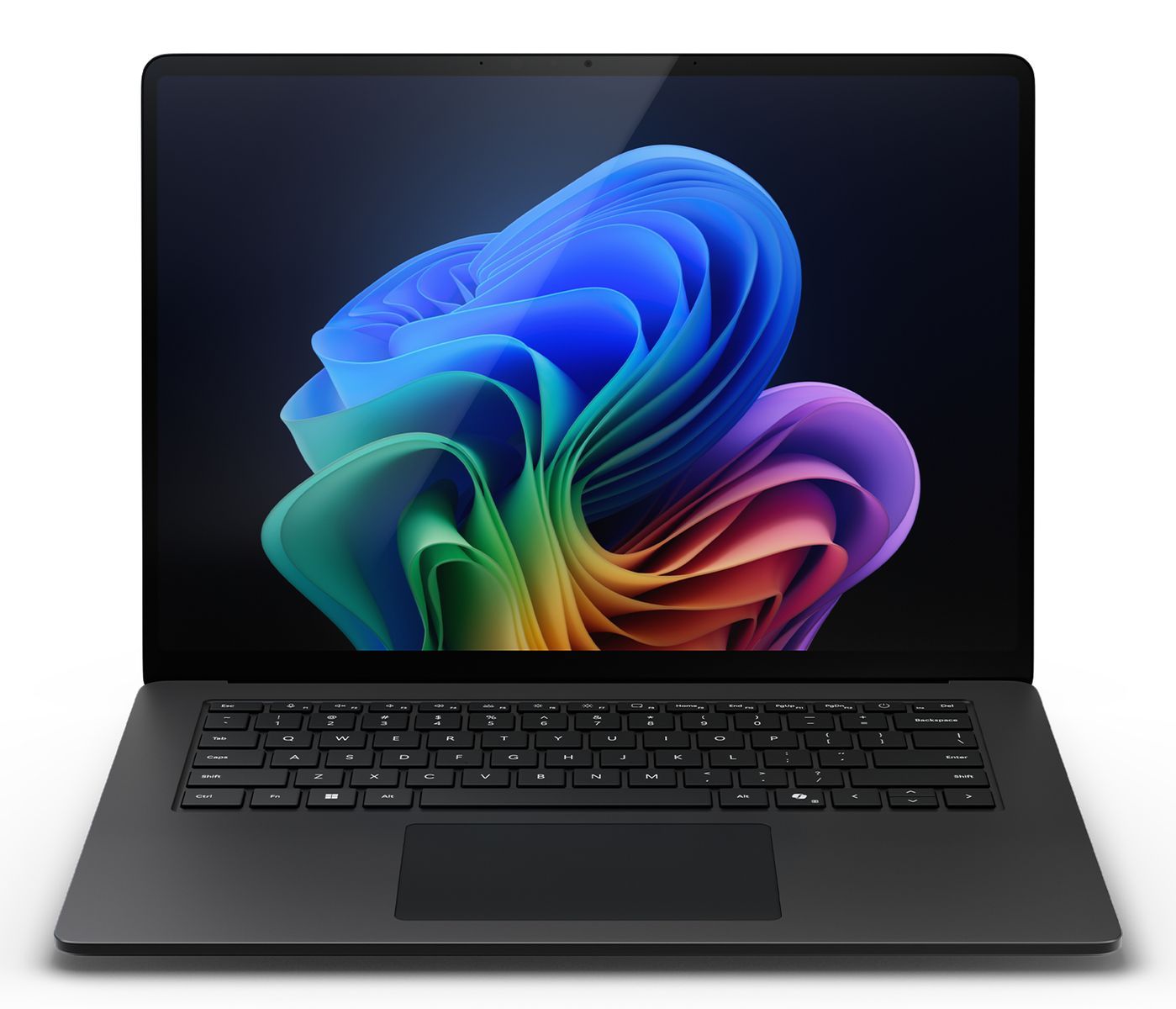 Microsoft Surface Laptop 7 Copilot+ PC Snapdragon Computer portatile 38,1 cm (15") Touch screen 16 GB LPDDR5x-SDRAM 1 TB SSD Wi-Fi 7 (802.11be) Windows 11 Pro Nero [ZYU-00035]