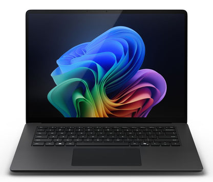 Microsoft Surface Laptop 7 Qualcomm Snapdragon Computer portatile 38,1 cm (15") Touch screen 16 GB LPDDR5x-SDRAM 1 TB SSD Wi-Fi 7 (802.11be) Windows 11 Pro Nero [ZYU-00035]