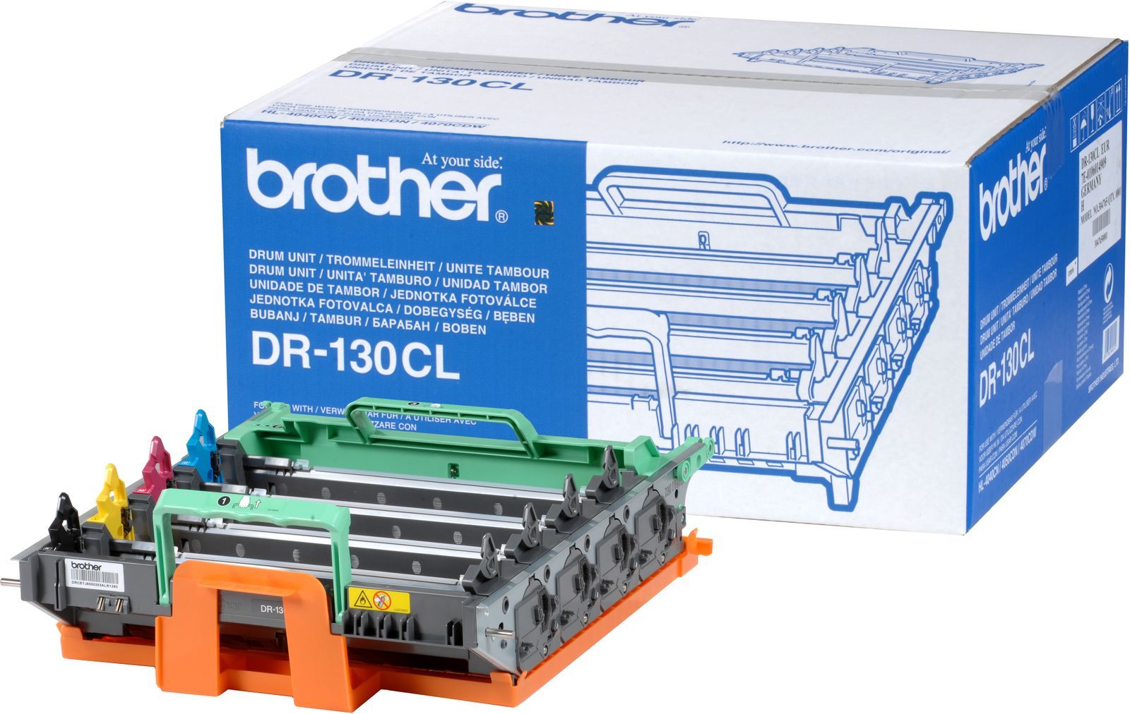 Brother DR-130CL tamburo per stampante Originale [DR130CL]