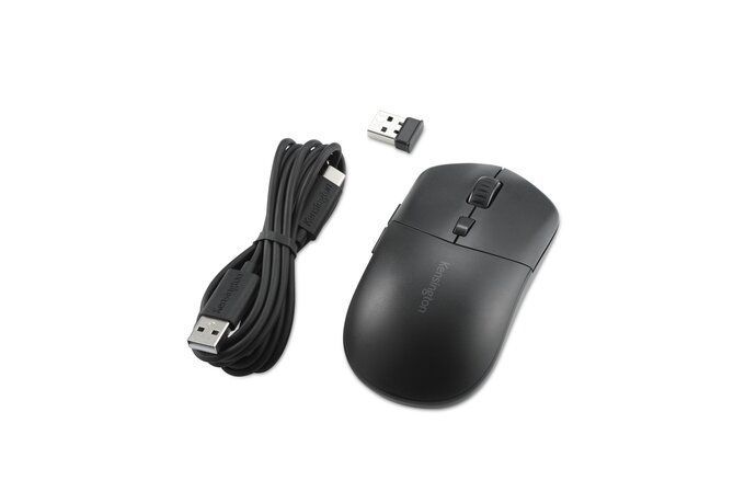 Kensington MY430 EQ mouse Ufficio Ambidestro RF Wireless + Bluetooth + USB Type-A Ottico 2400 DPI [K75507EU]