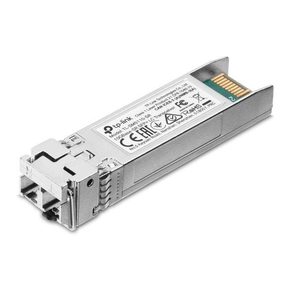 TP-Link SM6110-SR modulo del ricetrasmettitore di rete Fibra ottica 10000 Mbit/s SFP+ 850 nm [SM6110-SR]