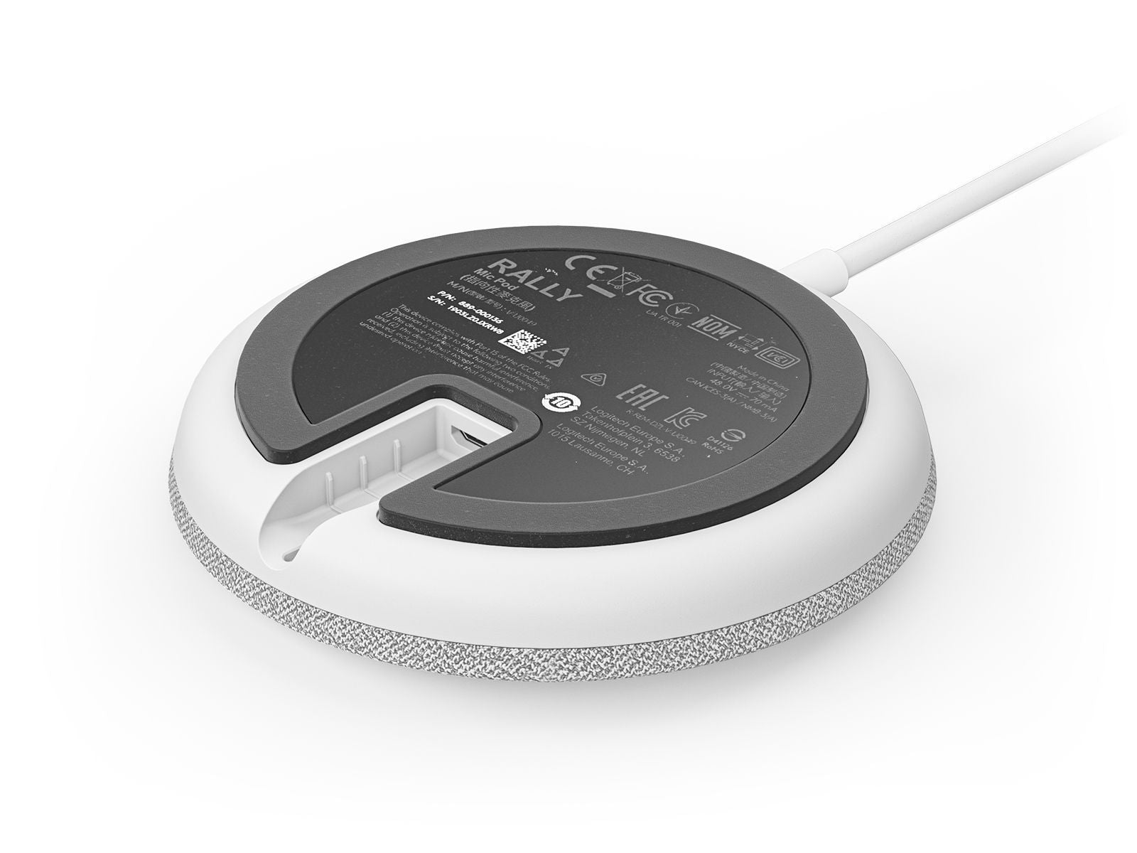 Logitech Rally Mic Pod sistema di conferenza [952-000038]