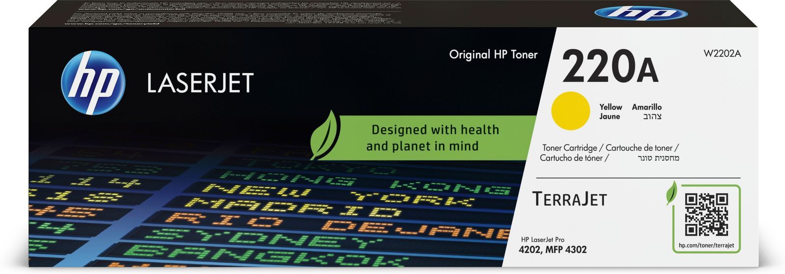 HP Cartuccia toner originale giallo LaserJet 220A [W2202A]