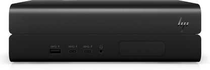 HP Z2 G9 Intel Core i7 i7-14700 32 GB DDR5-SDRAM 1 TB SSD NVIDIA Quadro T1000 Windows 11 Pro Mini PC Stazione di lavoro Nero [996M5ET#ABZ]