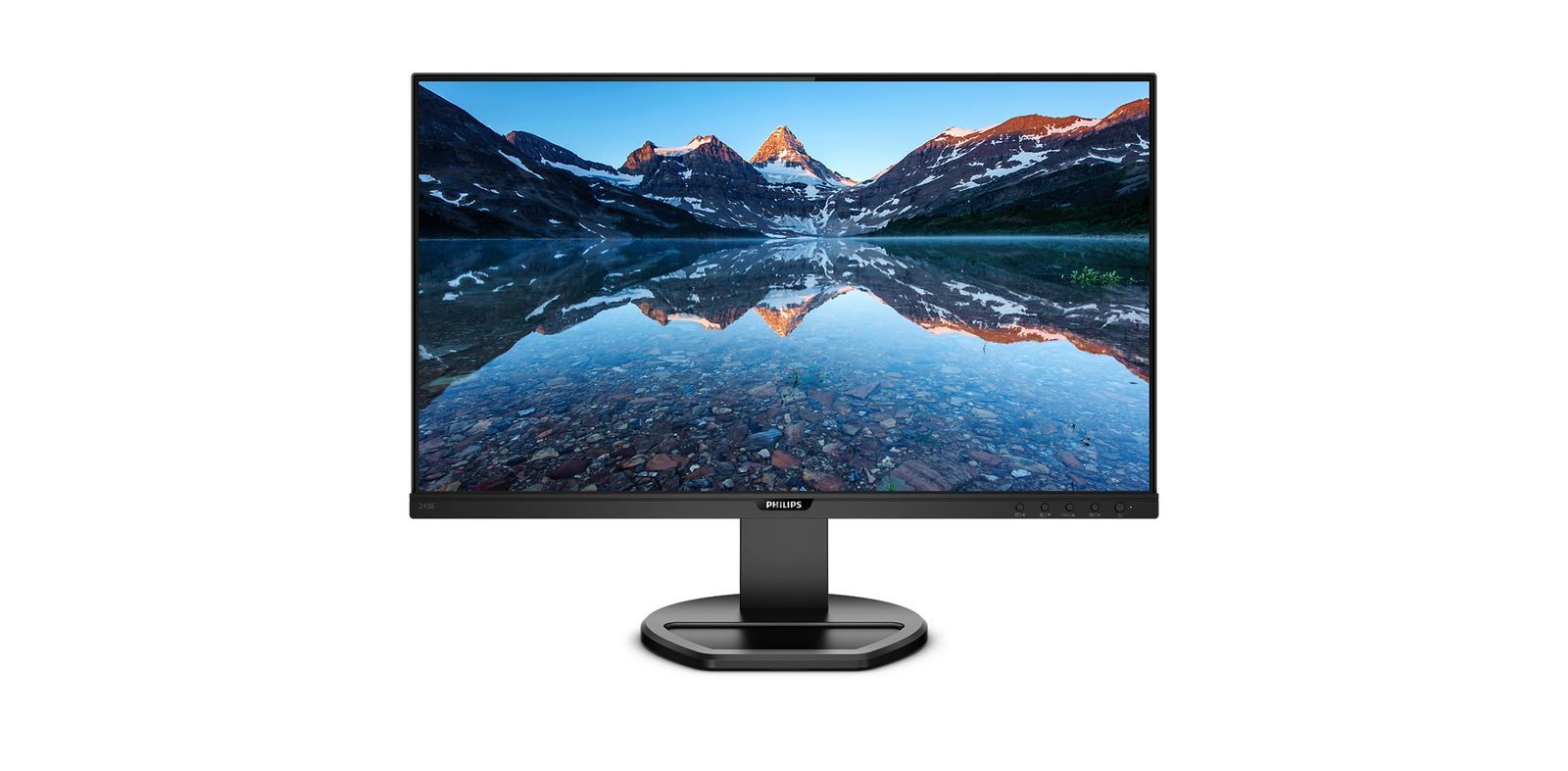 Philips B Line 243B9/00 Monitor PC 60,5 cm (23.8") 1920 x 1080 Pixel Full HD LED Nero [243B9/00]