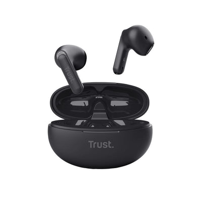 Trust Yavi Auricolare True Wireless Stereo (TWS) In-ear Musica e Chiamate USB tipo-C Bluetooth Nero [25298]
