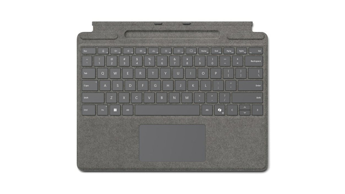 Microsoft Surface Pro KB w/ PenStor Microsoft Cover port Platino [8XB-00195]