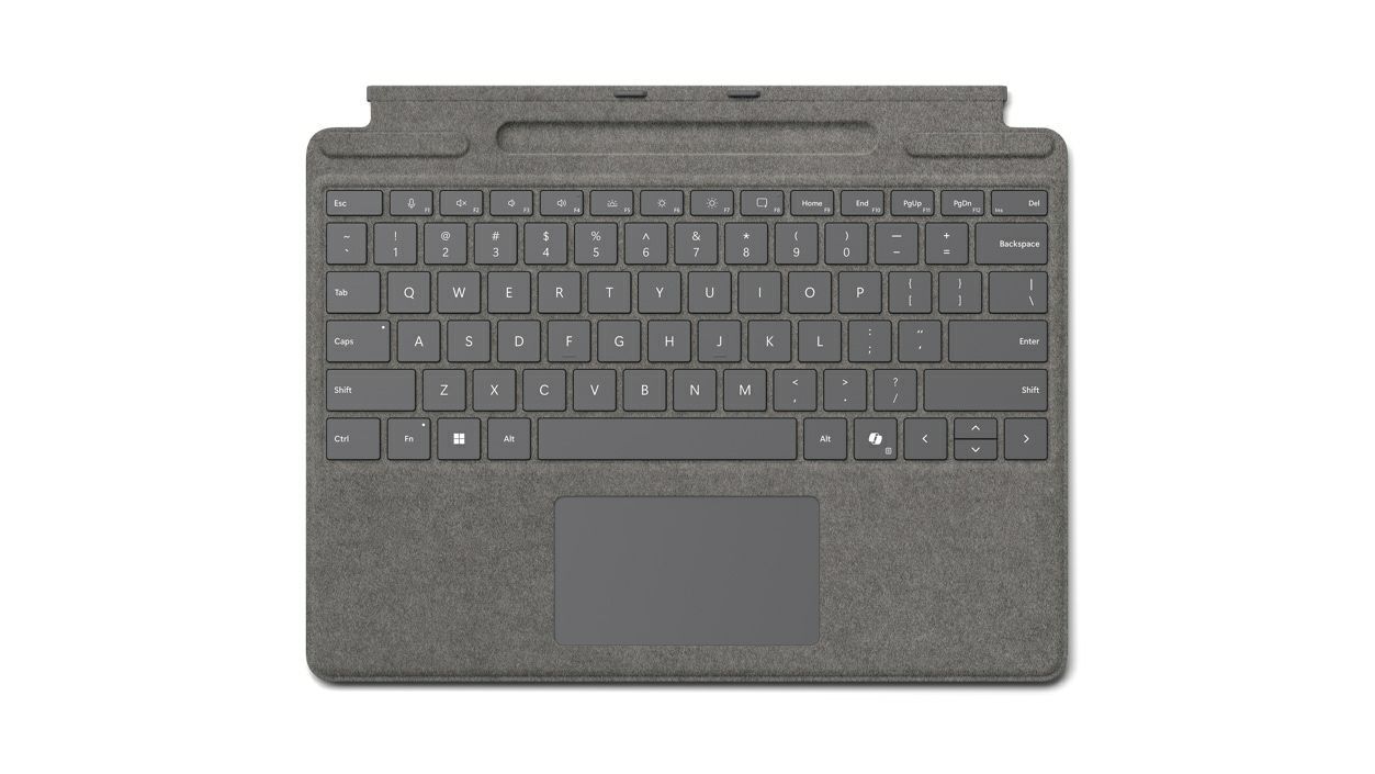 Surface Pro 11 Signature Tastiera Platino Layout ITA [8XB-00195]