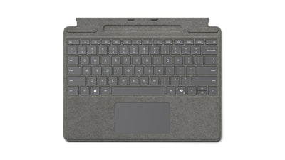 Microsoft Surface Pro KB w/ PenStor Microsoft Cover port Platino [8XB-00195]