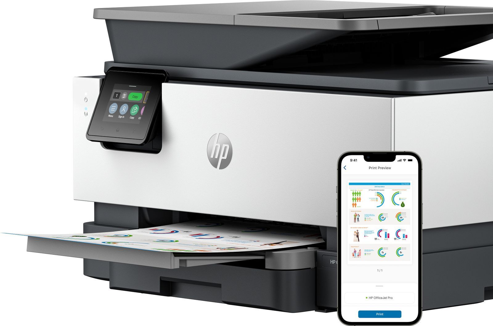 HP OfficeJet Pro 9120b All-in-One Printer [4V2N0B#629]