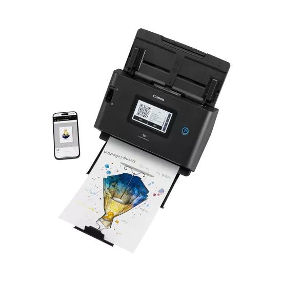 Canon DR-S350NW Scanner ADF 600 x 600 DPI A4 Nero [6897C003]