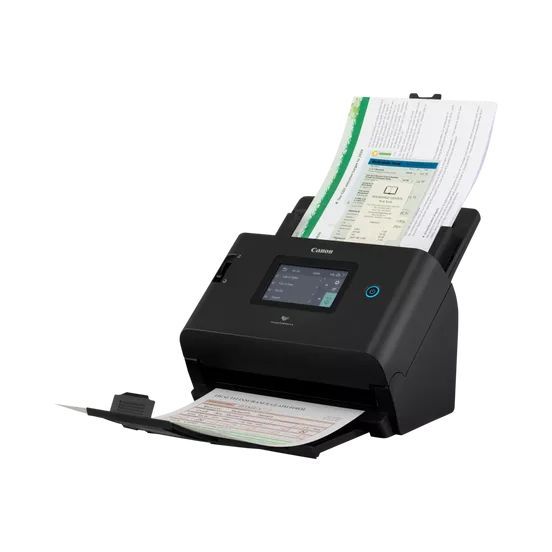 Canon ImageFORMULA DR-S350NW - A4 - Documentscanner - Black [6897C003]