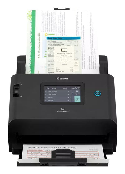 Canon DR-S350NW Scanner ADF 600 x 600 DPI A4 Nero [6897C003]