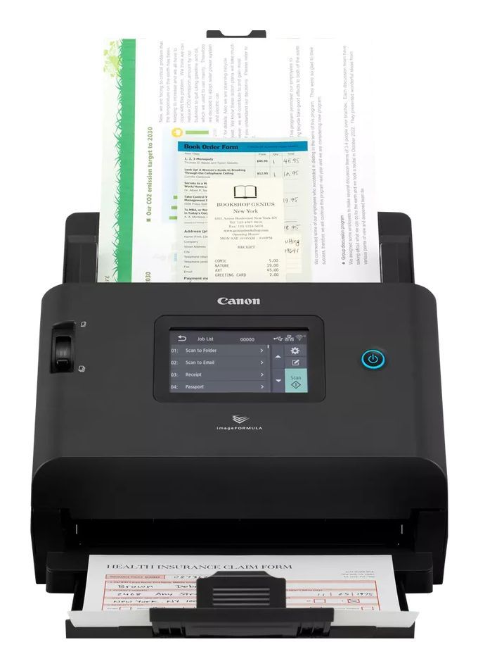 Canon DR-S350NW Scanner ADF 600 x 600 DPI A4 Nero [6897C003]