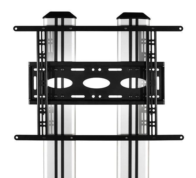 B-Tech BT8582 139,7 cm (55") Nero Pavimento [BT8582/BB]