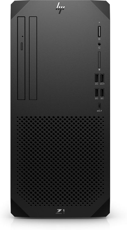 HP Z1 G9 Intel Core i9 i9-14900 32 GB DDR5-SDRAM 1 TB SSD NVIDIA GeForce RTX 4060 Windows 11 Pro Tower Stazione di lavoro Nero [996N5ET#ABZ]