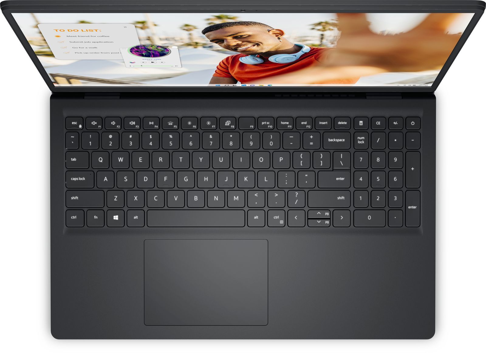 DELL Inspiron 3535 AMD Ryzen 5 7520U Computer portatile 39,6 cm (15.6") Full HD 8 GB LPDDR5-SDRAM 512 GB SSD Wi-Fi 5 (802.11ac) Windows 11 Home Italiano Nero [GYNPJ]