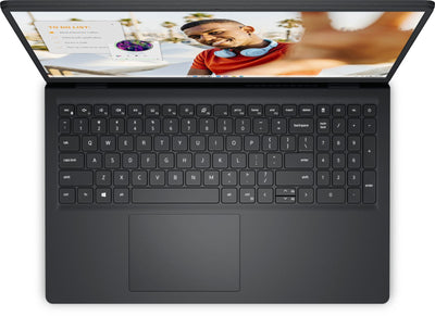 DELL Inspiron 3535 AMD Ryzen 5 7520U Computer portatile 39,6 cm (15.6") Full HD 8 GB LPDDR5-SDRAM 512 GB SSD Wi-Fi 5 (802.11ac) Windows 11 Home Italiano Nero [GYNPJ]