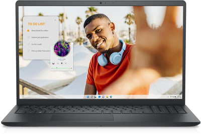 DELL Inspiron 3535 AMD Ryzen 5 7520U Computer portatile 39,6 cm (15.6") Full HD 8 GB LPDDR5-SDRAM 512 GB SSD Wi-Fi 5 (802.11ac) Windows 11 Home Italiano Nero [GYNPJ]