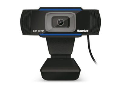Hamlet HWCAM720 webcam 2 MP 1280 x 720 Pixel USB Nero [HWCAM720]