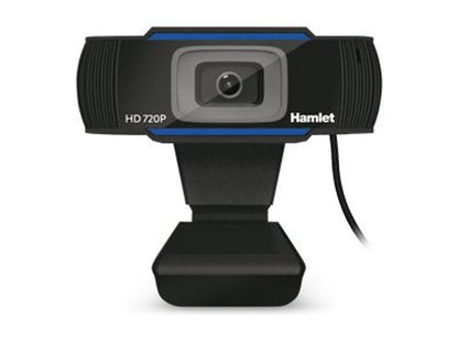 Hamlet HWCAM720 webcam 2 MP 1280 x 720 Pixel USB Nero [HWCAM720]